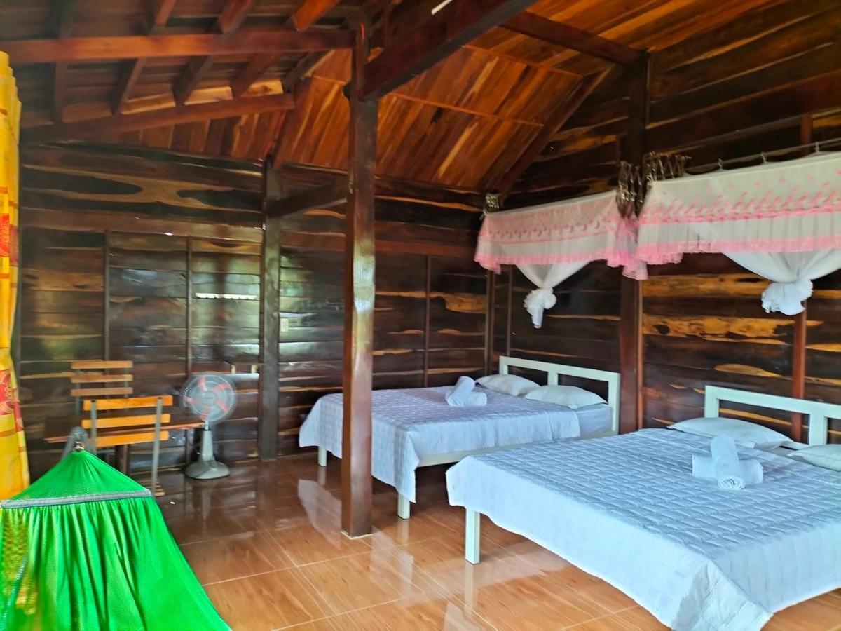 Rice Straw Green Lodge- Resort Quan Tom Exterior foto
