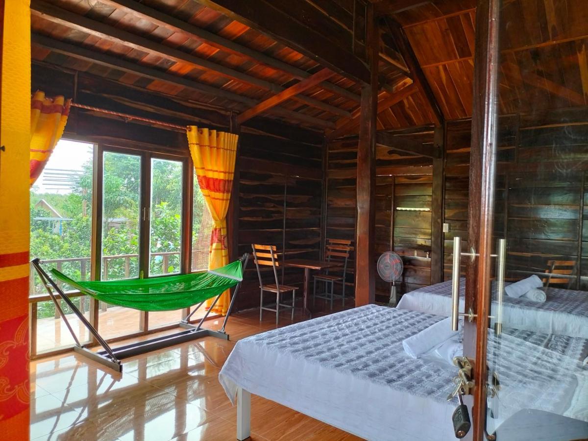 Rice Straw Green Lodge- Resort Quan Tom Exterior foto