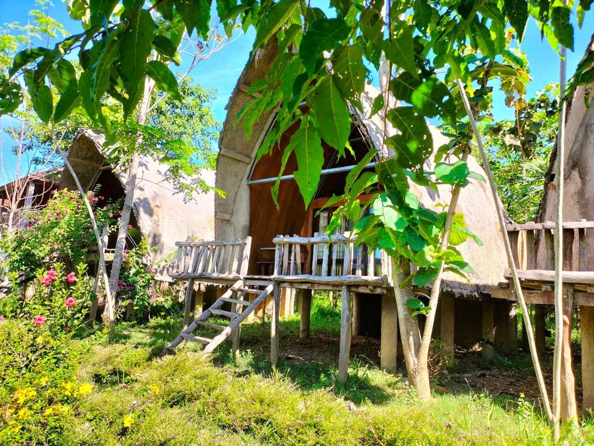 Rice Straw Green Lodge- Resort Quan Tom Exterior foto