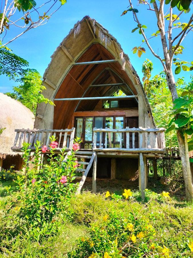 Rice Straw Green Lodge- Resort Quan Tom Exterior foto