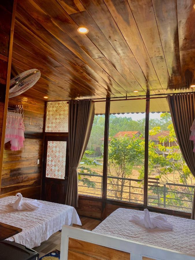 Rice Straw Green Lodge- Resort Quan Tom Exterior foto