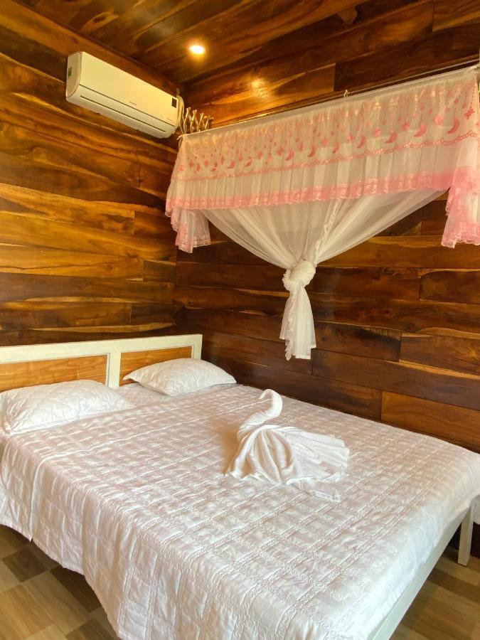 Rice Straw Green Lodge- Resort Quan Tom Exterior foto