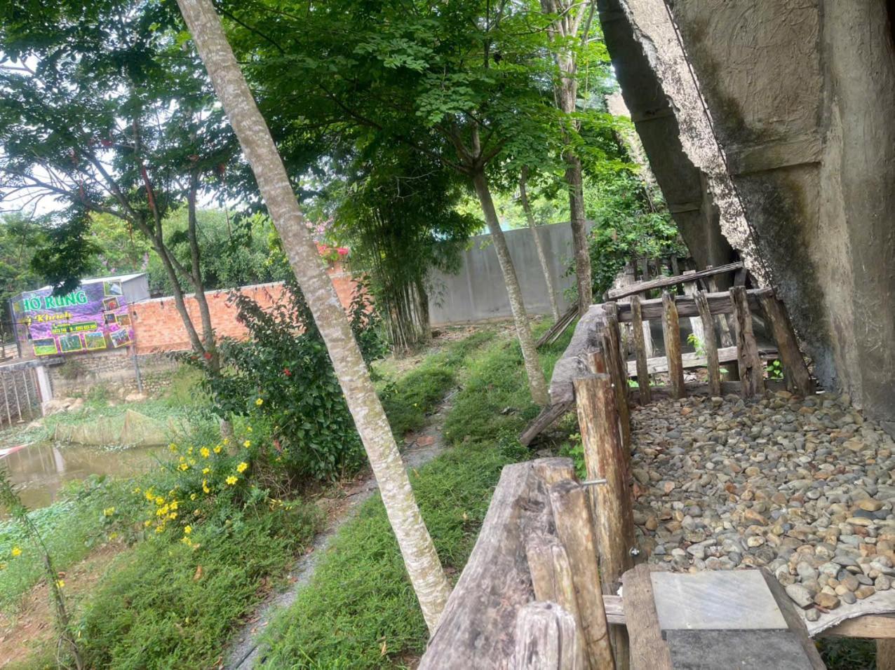 Rice Straw Green Lodge- Resort Quan Tom Exterior foto