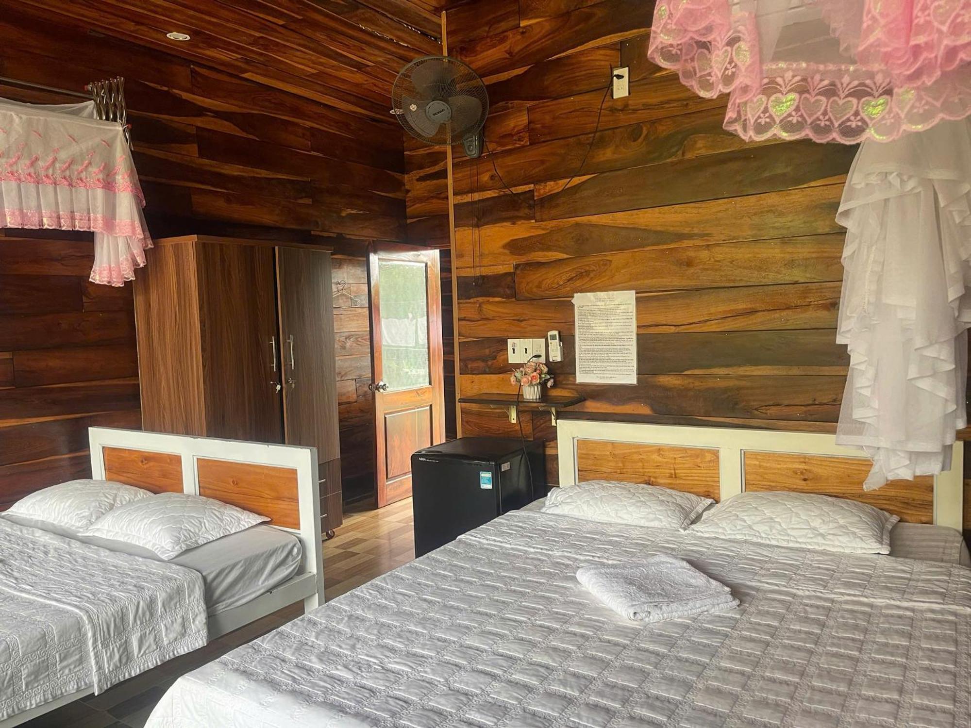 Rice Straw Green Lodge- Resort Quan Tom Exterior foto